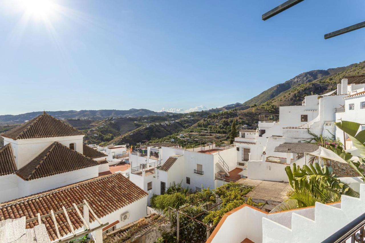 Apartamento Casa Loli Frigiliana Exterior foto
