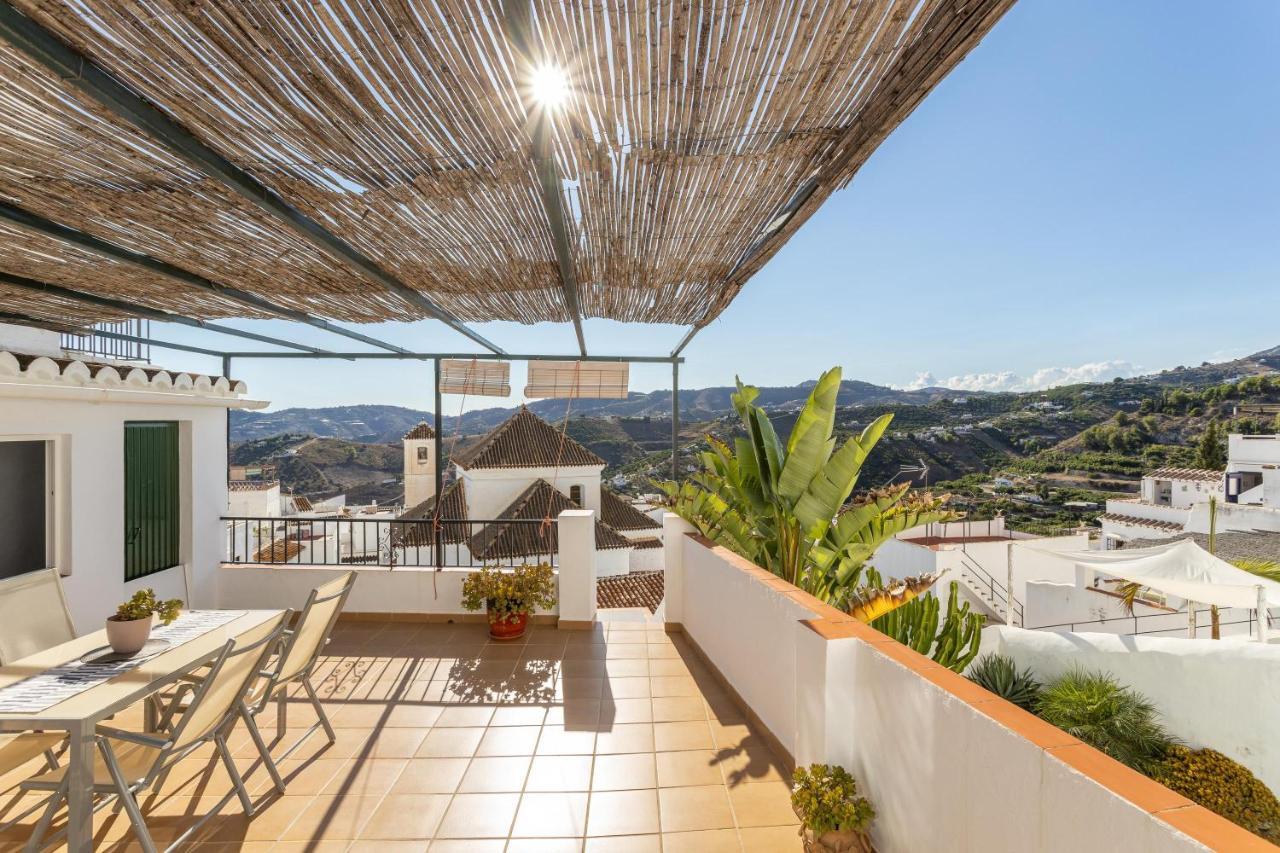 Apartamento Casa Loli Frigiliana Exterior foto