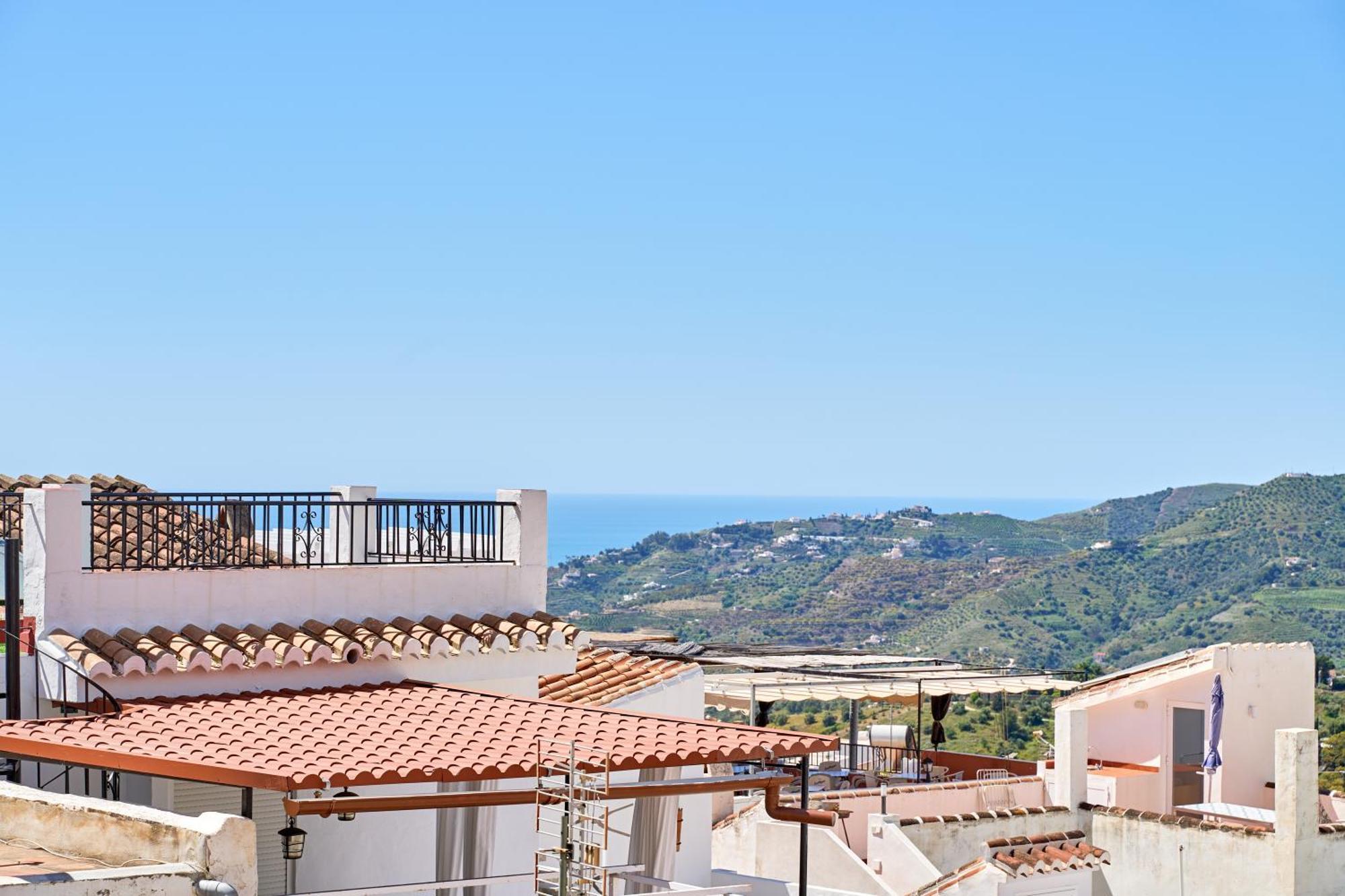 Apartamento Casa Loli Frigiliana Exterior foto