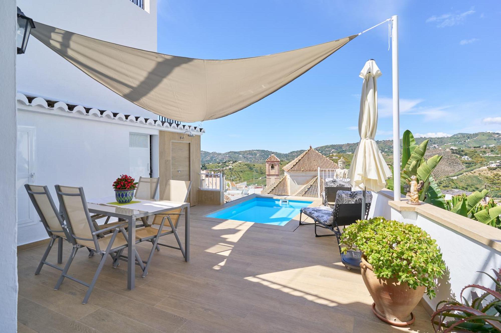 Apartamento Casa Loli Frigiliana Exterior foto