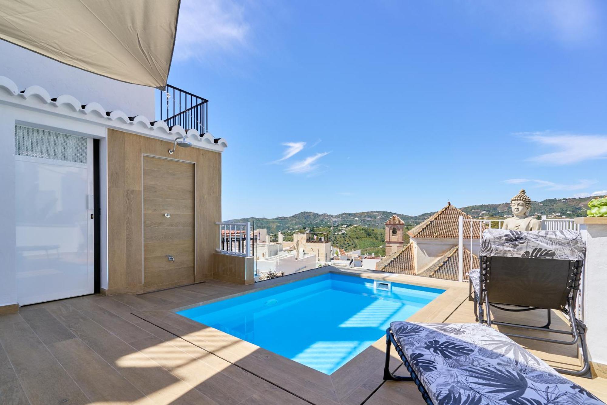 Apartamento Casa Loli Frigiliana Exterior foto