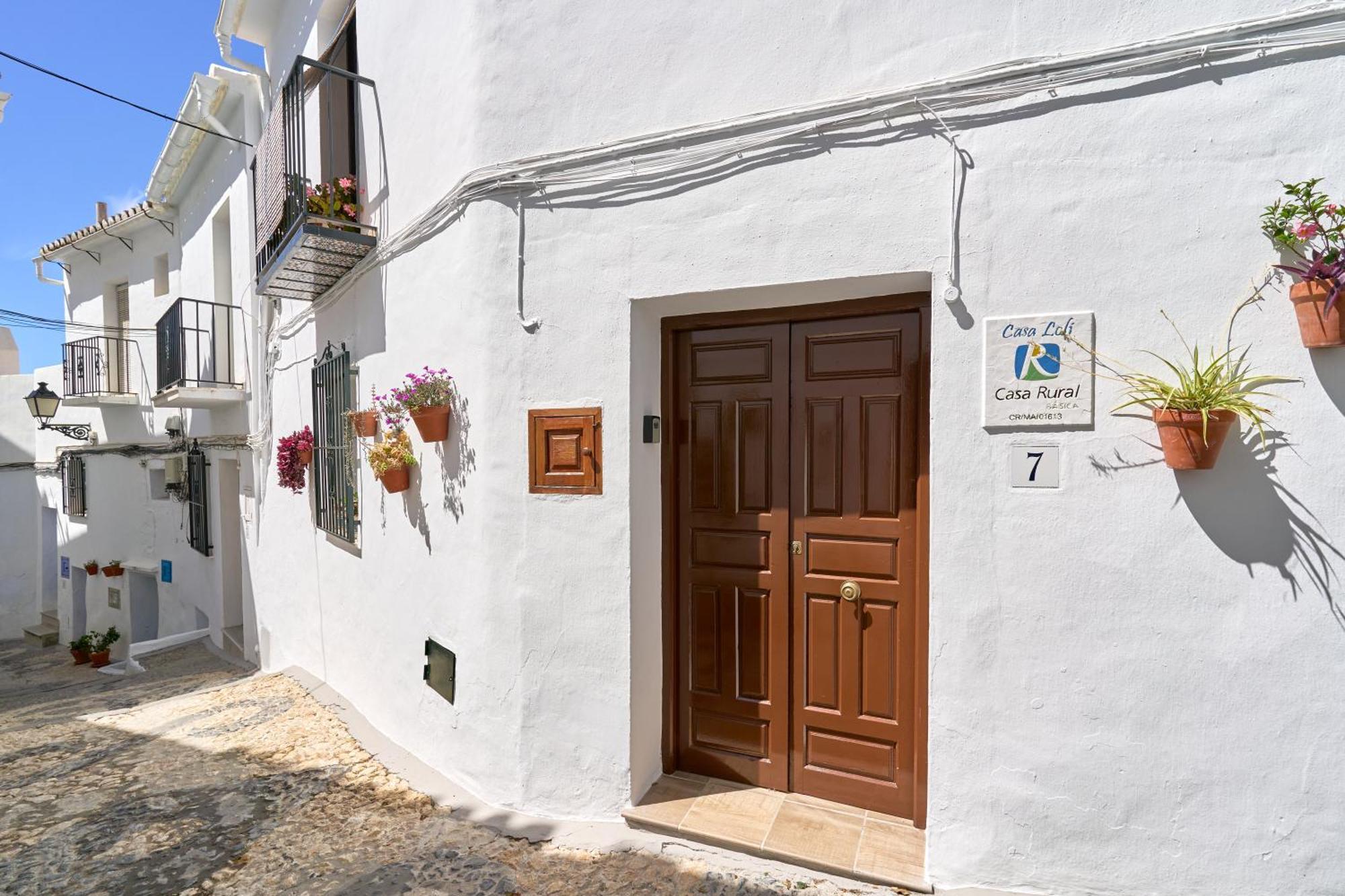 Apartamento Casa Loli Frigiliana Exterior foto