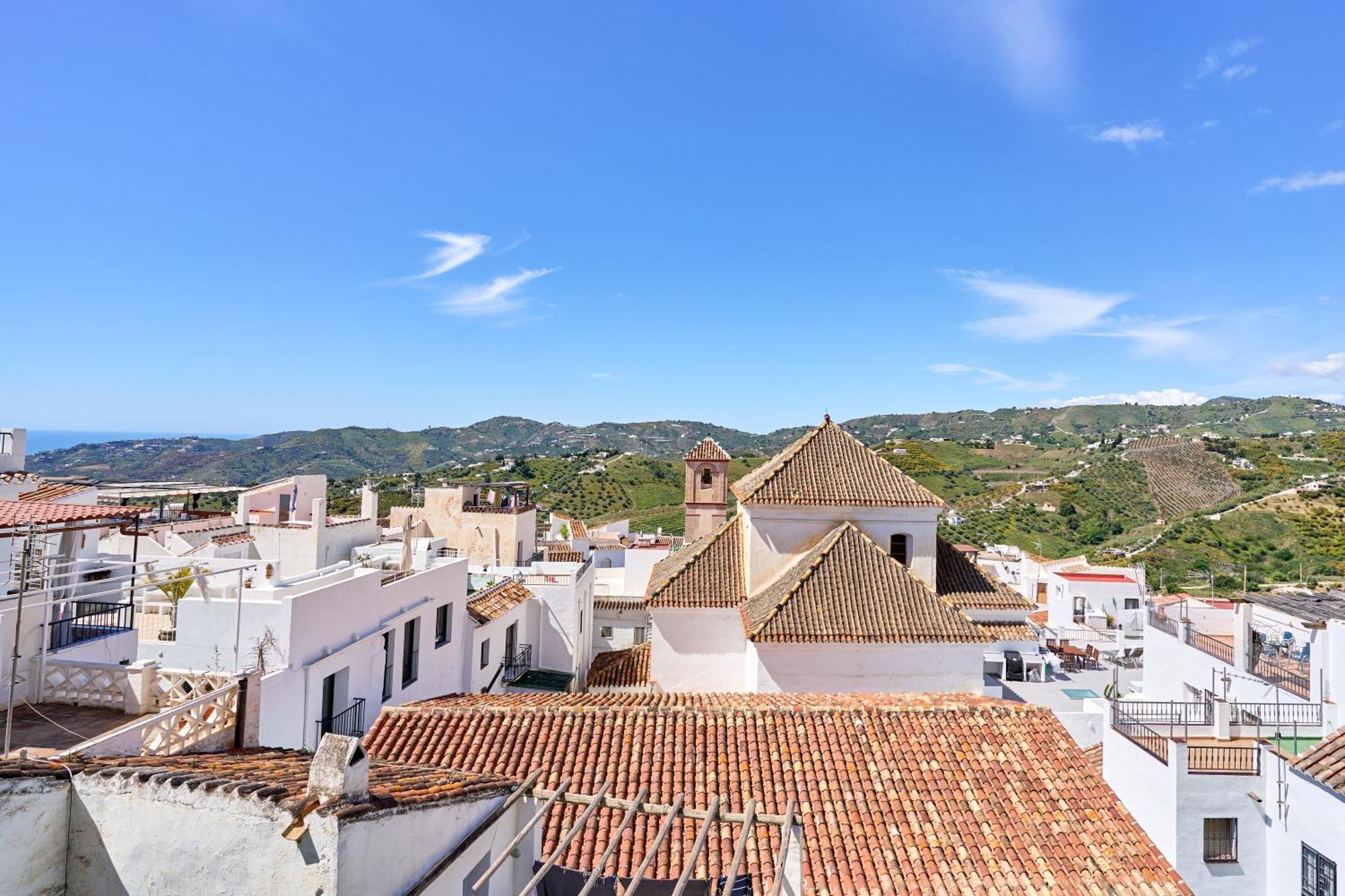 Apartamento Casa Loli Frigiliana Exterior foto